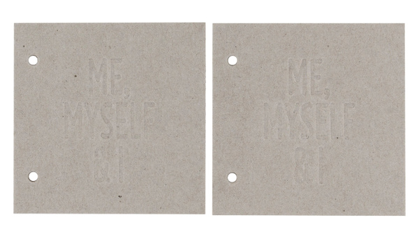 Me, Myself & I Mini Book Covers, 1 of 2