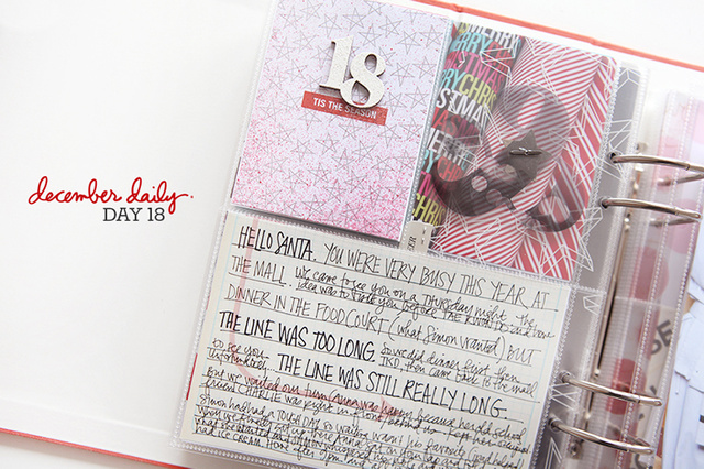 December Daily® 2014 , 9 of 10