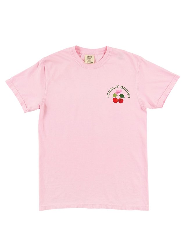 Cherry Grove Farmers Market Tee - Blossom, 4 of 5