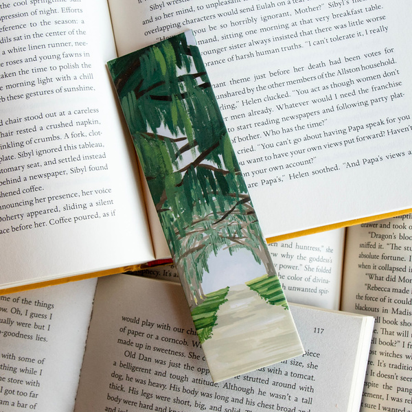 Spanish Moss Bookmark, 1 of 6