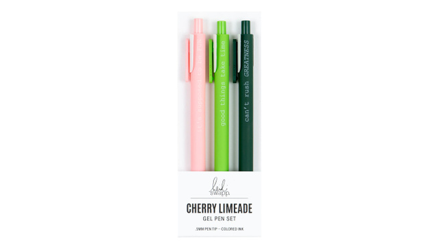 Cherry Limeade Gel Pen Set, 1 of 3