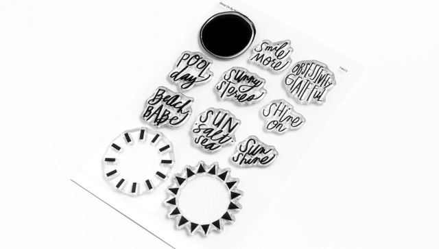 Stamp Set : 4×6 Shine On, 2 of 2