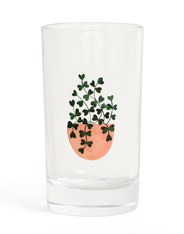 Sweetheart Plant Mini Juice Glass, 2 of 2