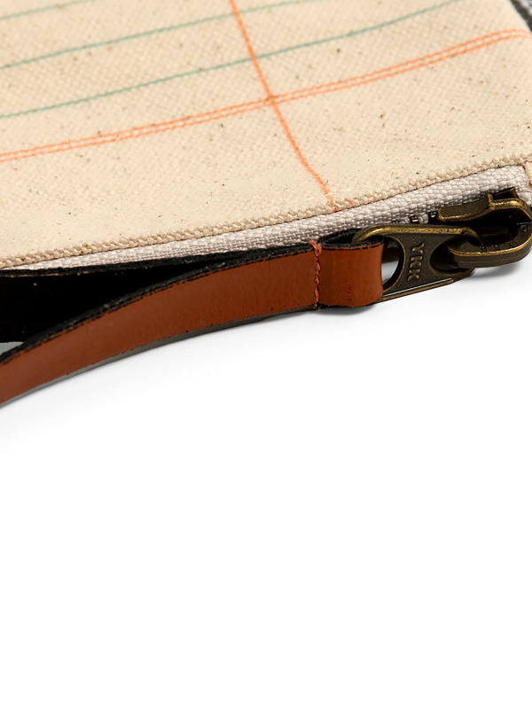 Do I Look Approachable Zippered Canvas Pouch, 3 of 3