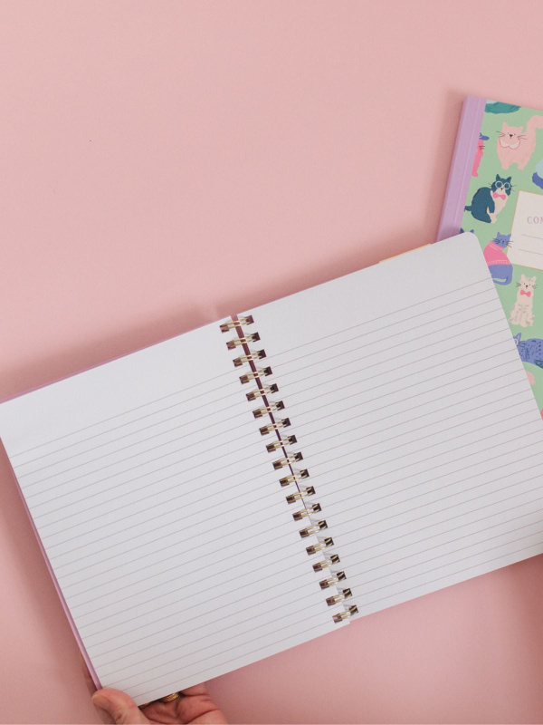 Cool Cats Spiral Notebook, 2 of 4