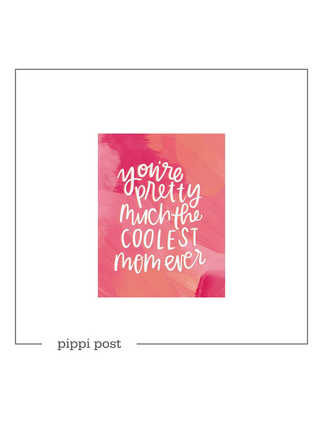 Coolest Mom Ever - Digital Greeting Card, 1 of 1