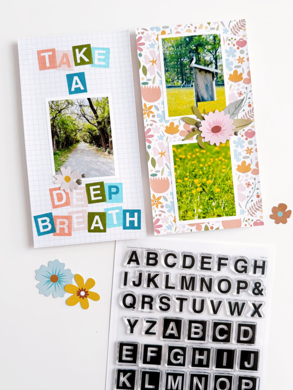 Stamp Set : 6×8 Block Alphabet, 4 of 4