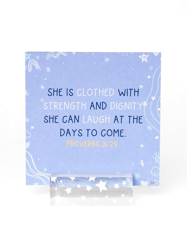 Verses for Mothers – Bible Verse Card Set with Display Stand, 2 of 5