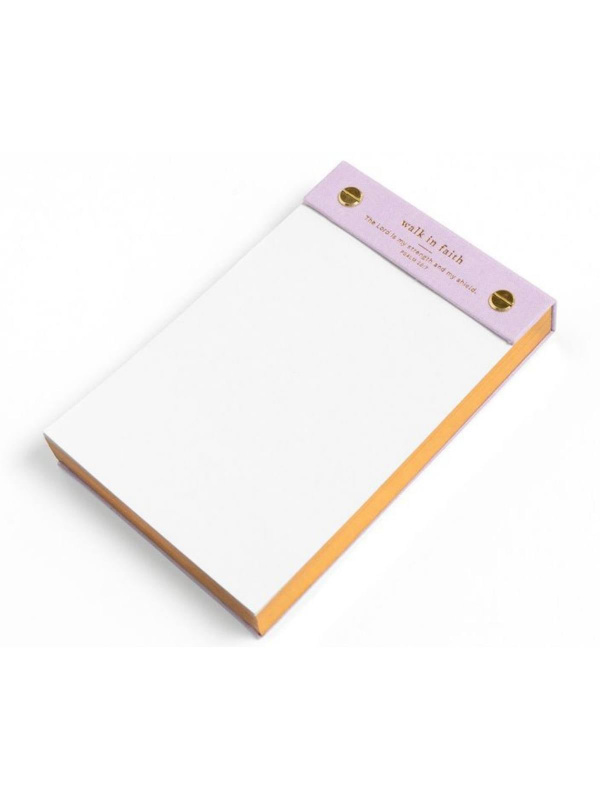 Walk In Faith Desktop Notepad, 3 of 3