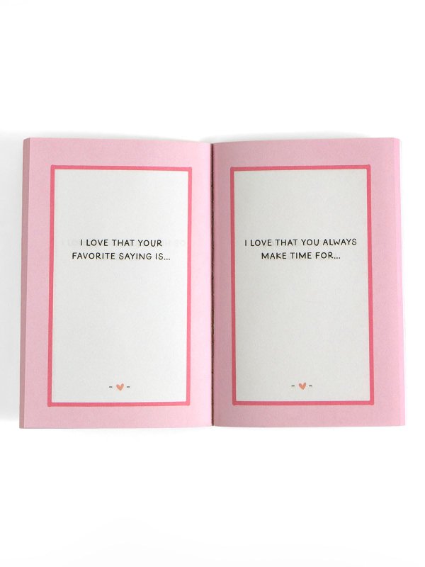 100 Things I Love About Mom Prompted Journal, 4 of 5