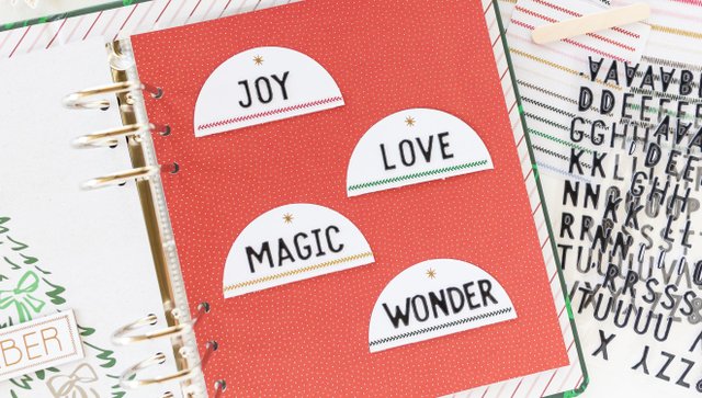 4×6 Puffy Alpha Sticker Sheets - Black, 3 of 3