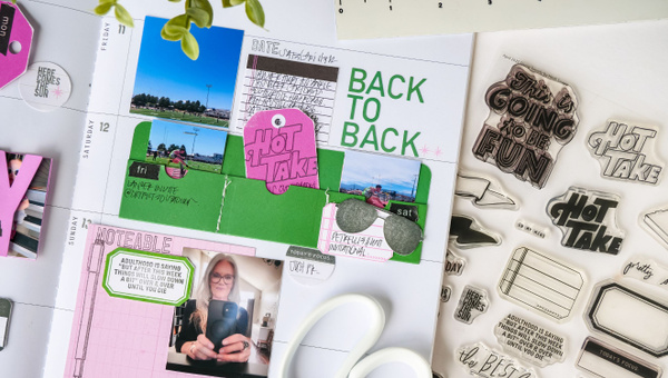Stop The Blur Memory Planner Kit - April 2025, 10 of 14