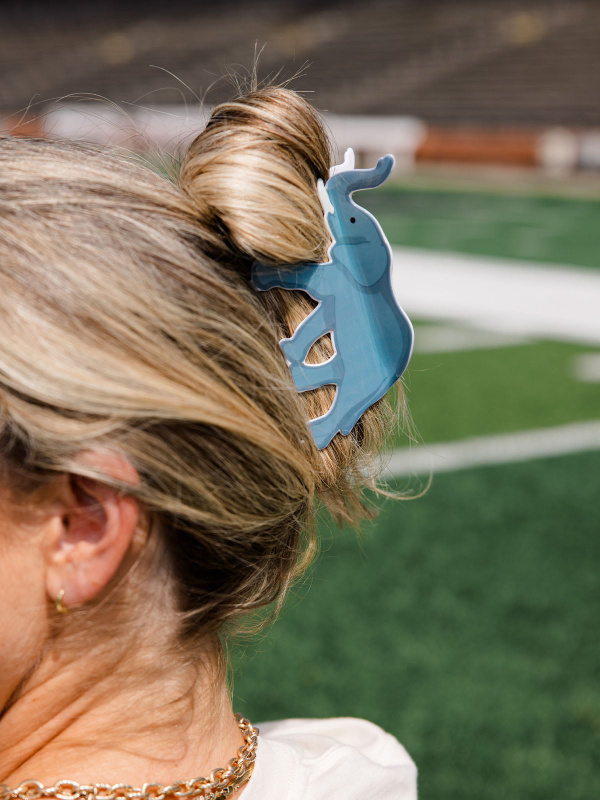 Tuscaloosa Football Game Day Claw Hair Clip, 1 of 6