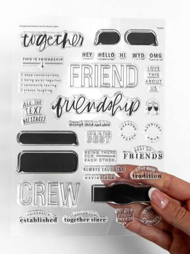Friends Stamp Kit, 3 of 6