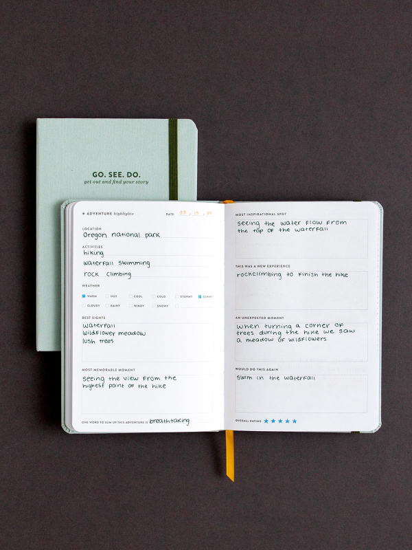 Go See Do Guided Adventure Journal, 5 of 7