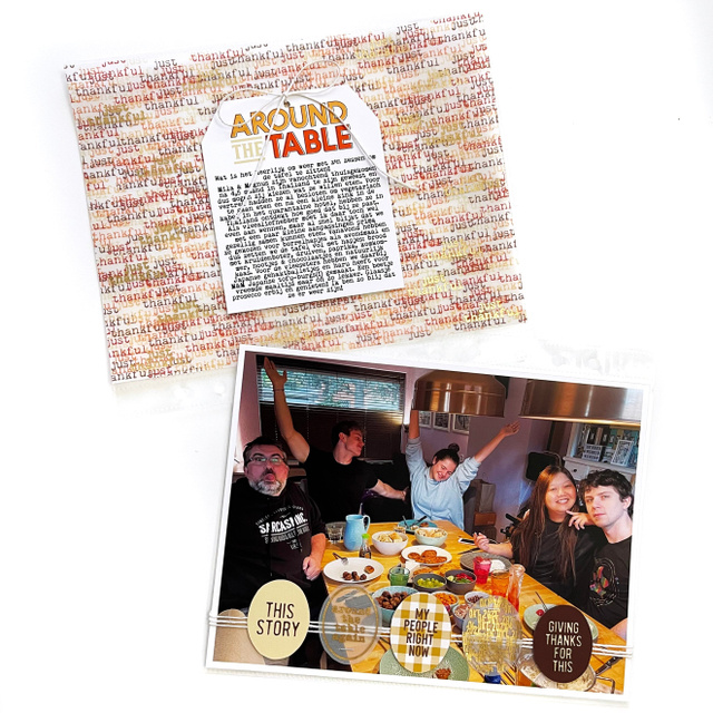 Around The Table, 1 of 3