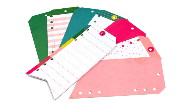 Stop The Blur Memory Planner Quarterly Kit 01 , 6 of 12