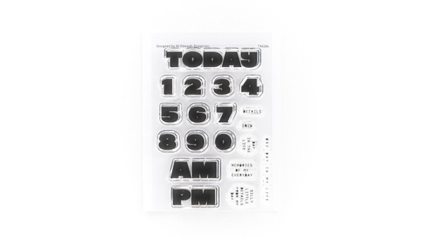 Stamp Set : 3×4 Day In The Life 2026, 1 of 2