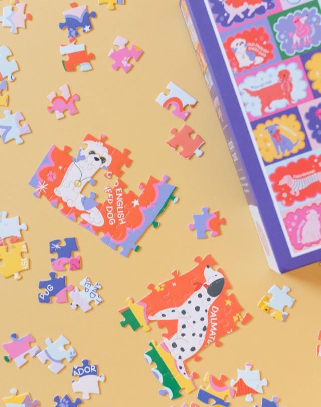 Dapper Dogs - 500 Piece Jigsaw Puzzle, 4 of 8