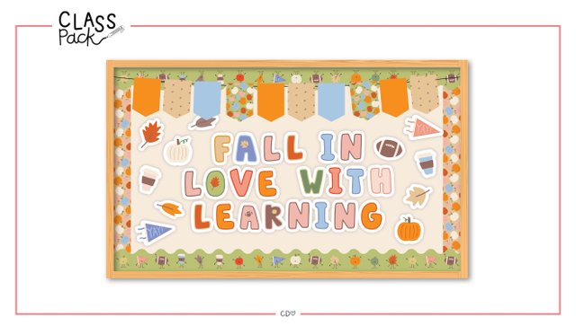 Fall In Love With Learning Digital Class Pack, 1 of 8