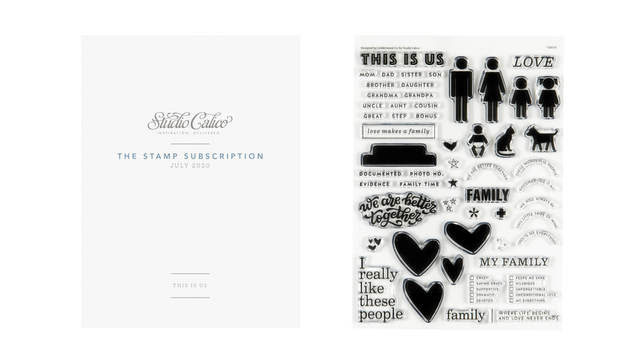 Sunset Bay Stamp Kit, 1 of 6