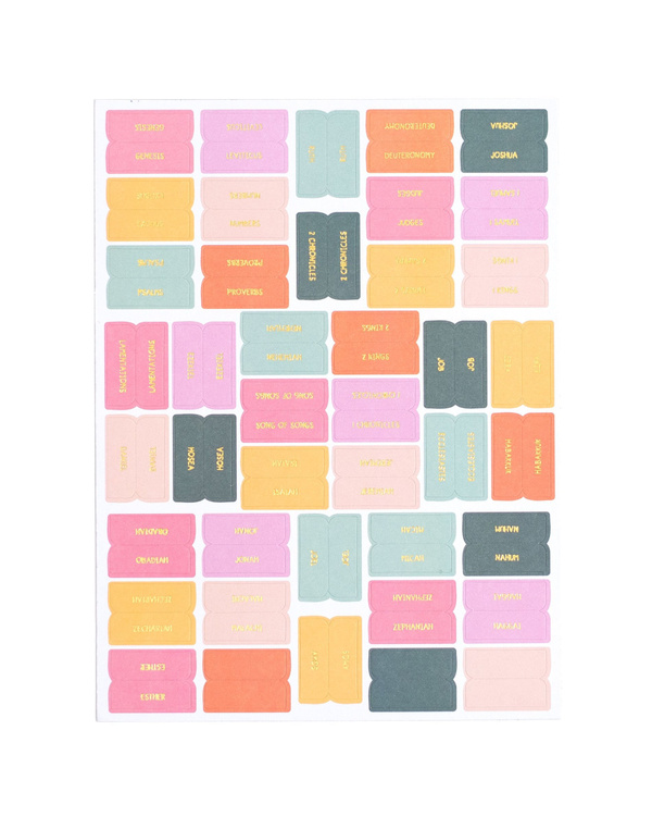 Bible Tabs, 5 of 8
