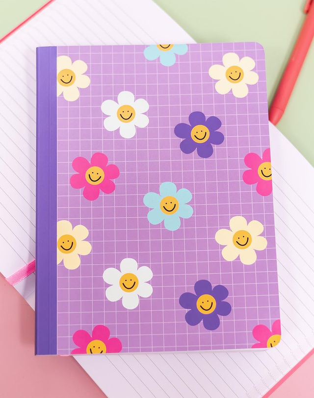 Happy Daisies Soft Flex Perfect Bound Journal, 2 of 6