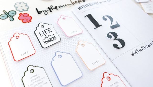 Week In The Life™ 2025 By The Numbers Kit + Notebook, 9 of 10