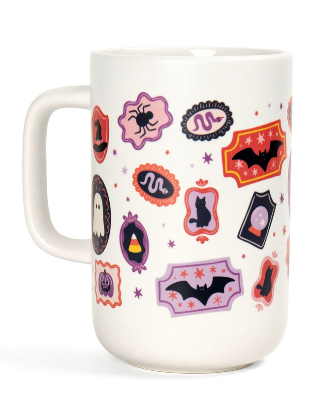 Spooky Cute Halloween Tall Ceramic Coffee Mug, 4 of 4