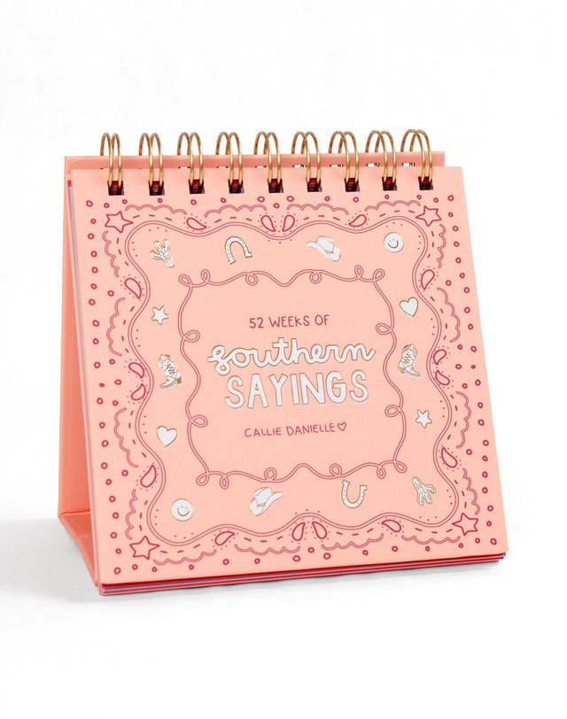 52 Weeks Of Southern Sayings - Desk Flip Calendar, 5 of 5