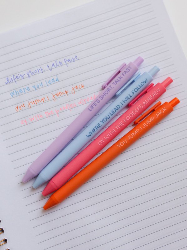 Stars Hollow Pen Set, 5 of 10