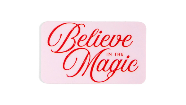 Believe In The Magic Decal Sticker, 1 of 1