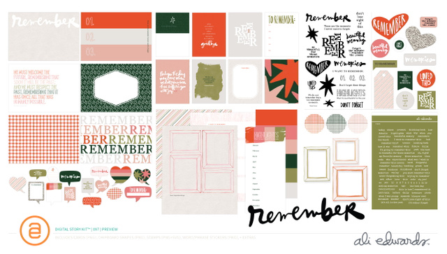 Remember Digital Story Kit™, 1 of 1
