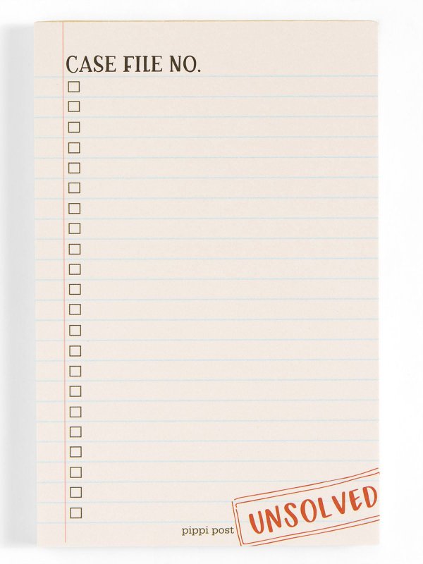 Case File 4×6 To Do Notepad, 3 of 3
