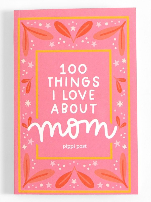 100 Things I Love About Mom Prompted Journal, 3 of 5