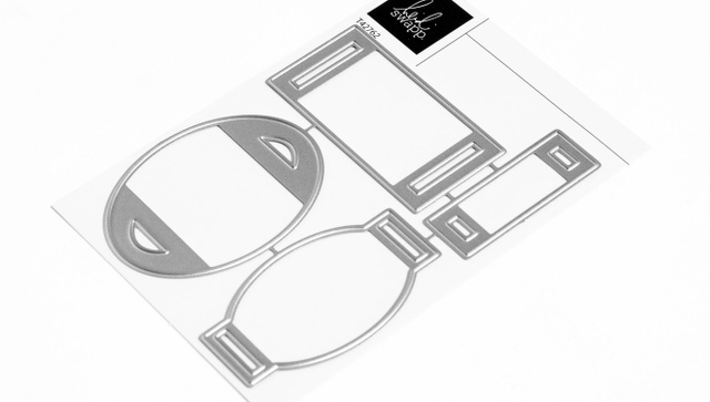 Metal Die Set - Ribbon Slide, 2 of 3