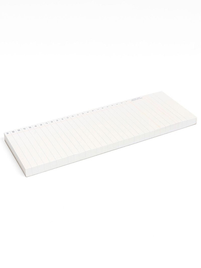 Notepad - 3×8 List , 2 of 5