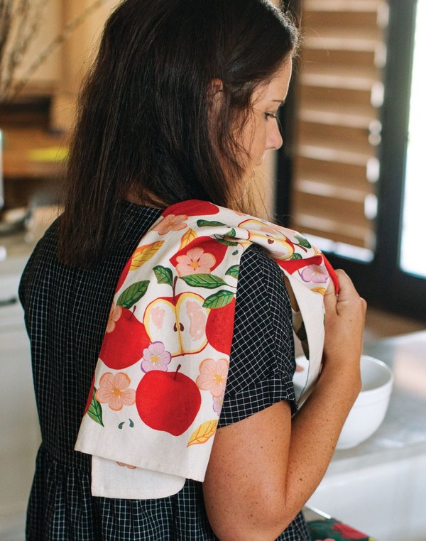 Apple Tree Tea Towel, 5 of 6