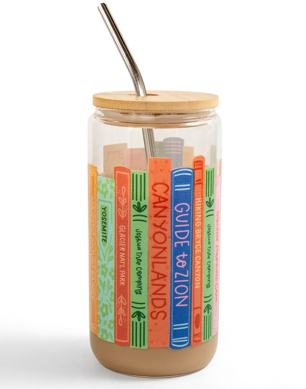 National Parks Books Glass Can, 6 of 7