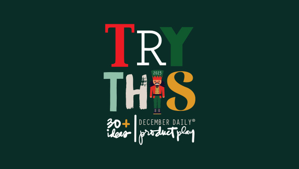 December Daily® Product Play 2023, 1 of 2