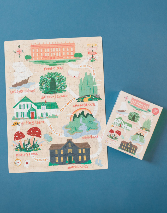Literary Locations - 500 Piece Jigsaw Puzzle, 5 of 7