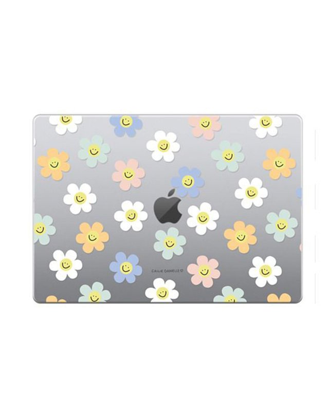 Happy Daisy MacBook Case by Casetify, 1 of 2