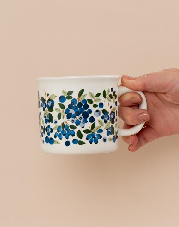 Blueberry Field Mug, 5 of 5
