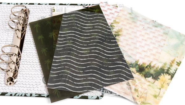Travel Collection 2026 7×8.25 Specialty Paper Pack, 2 of 4