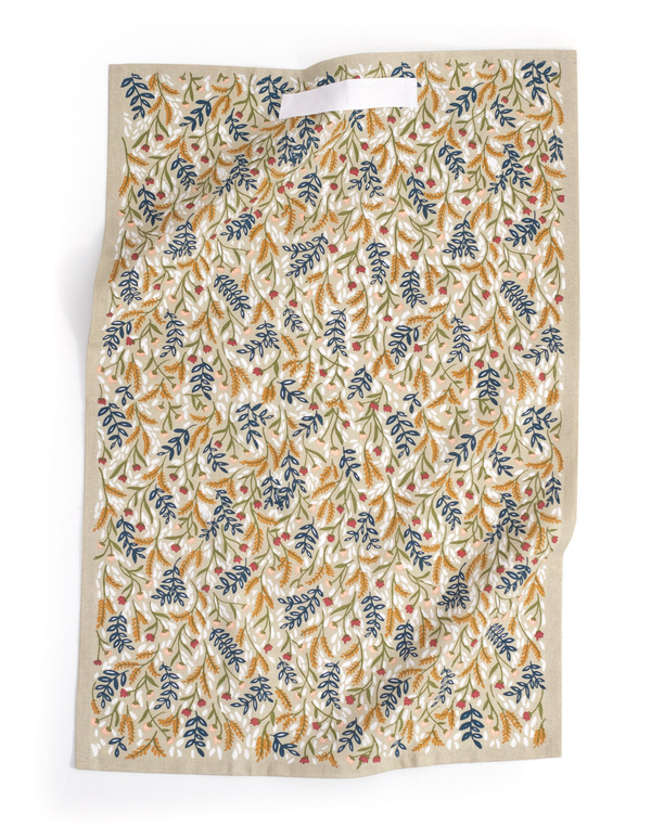 Field Floral Kitchen Towel  , 2 of 2