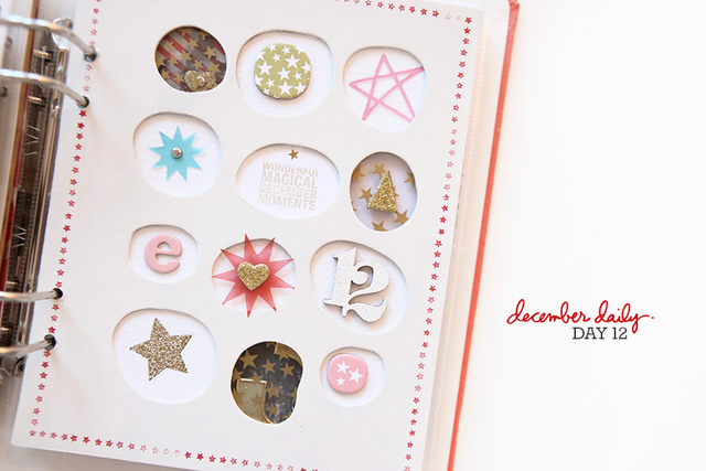 December Daily® 2014 , 5 of 10
