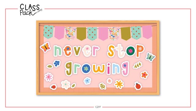 Never Stop Growing Digital Class Pack, 1 of 7