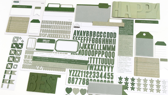 Color Collective Bundle - Evergreen, 2 of 6