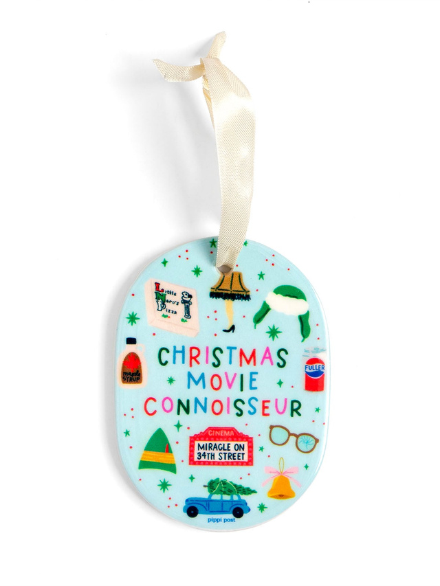 Christmas Movie Connoisseur Ornament, 4 of 4