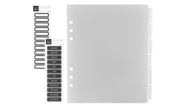 Stop The Blur Planner Dividers - Plastic, 1 of 4